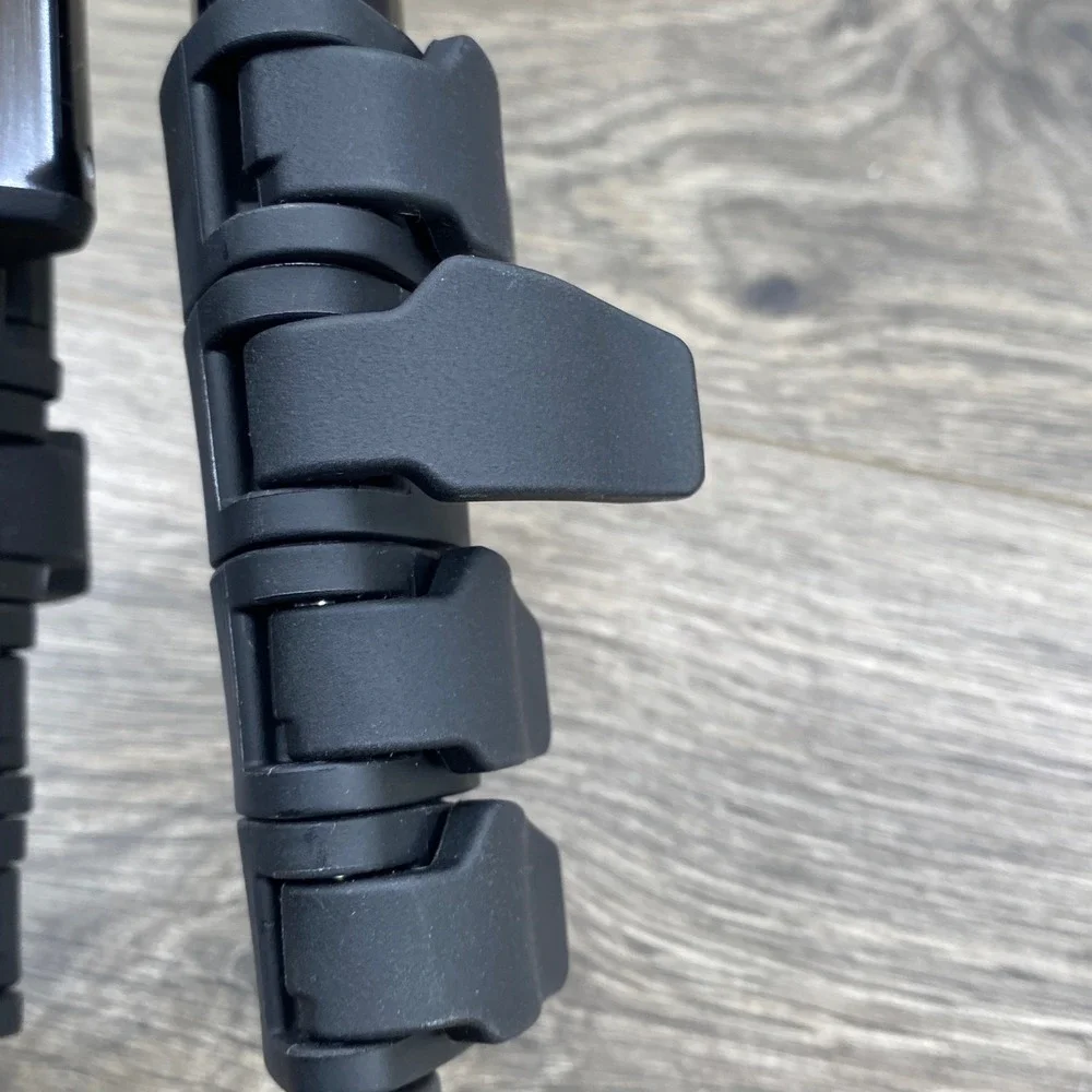 Manfrotto Compact Action Tripod Black Joystick Head 5-Section Aluminum